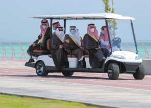 أمير الشرقية يدشن الواجهة البحرية بحي السيف بالدمام