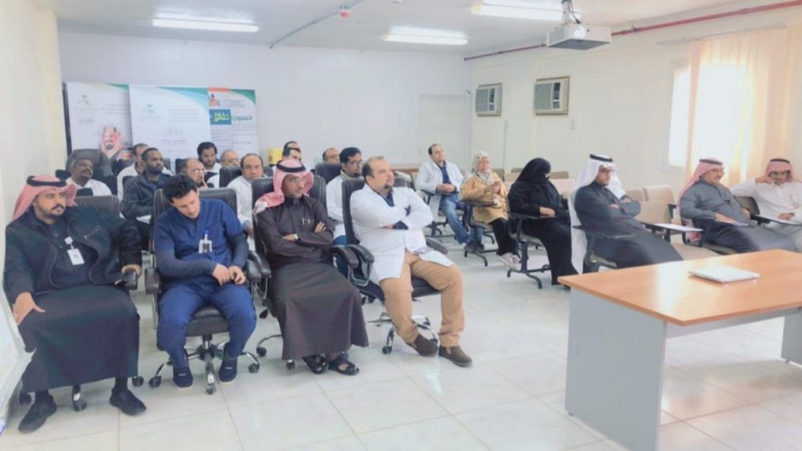 مدير مستشفى سبت العلاية يدشن برنامج التدريب الداخلي
