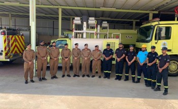 مدير مدني جازان يقوم بجولة تفقدية للدفاع المدني بالحرث والطوال والموسم ويزور المحافظين وقائد قوة جيزان