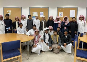الطالب “عبدالله العجيبي” يروي تفاصيل فقدان بصره .. وكيف تحول الدافع لاكمال تعليمه