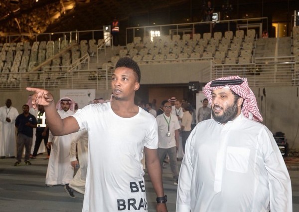 آل الشيخ يحضر مباريات البطولة الرمضانية.. والهيئة تعلن تقديم سيارة هدية آل الشيخ يحضر مباريات البطولة الرمضانية.. والهيئة تعلن تقديم سيارة هدية