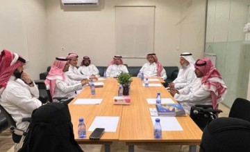 مرفأ تستقبل وفد المجلس التخصصي للتنمية الأسرية