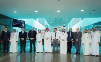 الأمير فهد بن مشعل بن سعود يشيد بأمكانات كلية علوم الطيران الأمير فهد بن مشعل بن سعود يشيد بأمكانات كلية علوم الطيران