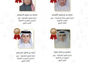 المملكة تفوز  بـ6 جوائز في أولمبياد البلقان للرياضيات.. وتلامس 400 فوز دولي