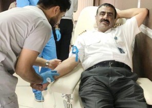 مستشفى القريات العام ينظم حملة للتبرع بالدم مستشفى القريات العام ينظم حملة للتبرع بالدم