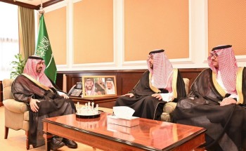 نائب أمير منطقة تبوك يستقبل الرئيس التنفيذي لجودة الحياة نائب أمير منطقة تبوك يستقبل الرئيس التنفيذي لجودة الحياة