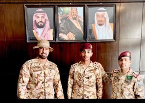 قبيلة “الخواجي” تهنئ “عز” برتبته الجديدة قبيلة “الخواجي” تهنئ “عز” برتبته الجديدة