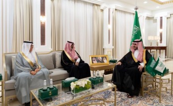 سمو أمير الجوف يستقبل مدير تلفزيون منطقة الجوف .. ويشدد على الاستفادة من الإمكانات التي وفرتها الإذاعة والتلفزيون سمو أمير الجوف يستقبل مدير تلفزيون منطقة الجوف .. ويشدد على الاستفادة من الإمكانات التي وفرتها الإذاعة والتلفزيون
