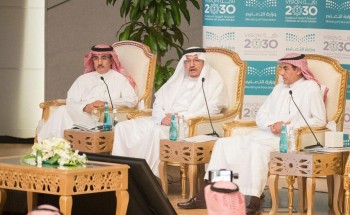 قادة تعليم صبيا يشاركون في ملتقى قيادات التعليم العام الذي دشنه معالي وزير التعليم الدكتور حمد آل الشيخ