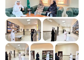 لتعزيز المشهد الثقافي.. رئيس النادي الأدبي بالحدود الشمالية يستقبل الأمين العام لمجلس المنطقة لتعزيز المشهد الثقافي.. رئيس النادي الأدبي بالحدود الشمالية يستقبل الأمين العام لمجلس المنطقة