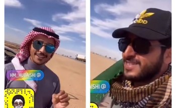 الرحالة بدر العويمري يلتقي بالاعلامي هيثم حبيش ويعده بلقاء خاص في قناة الصحراء الرحالة بدر العويمري يلتقي بالاعلامي هيثم حبيش ويعده بلقاء خاص في قناة الصحراء