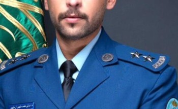 العميد م . محمد مشهور يتلقى التهاني بتخرج أبنه الملازم أول مهندس/ تركي من كلية الملك فيصل الجوية