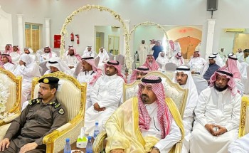 محافظ بيش يرعى حفل تكريم المعلمين المتقاعدى بمكتب تعليم بيش