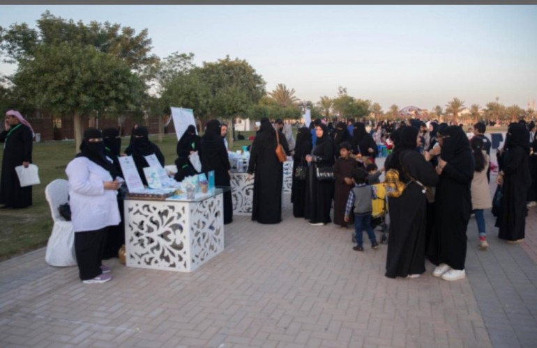 3000 مشارك في مبادرة أنتم أملنا التطوعية