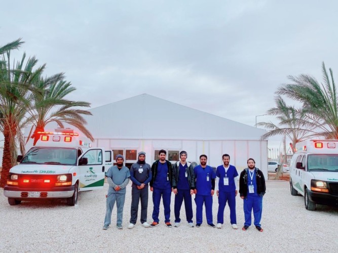 “صحة الرياض” تواصل تقديم خدماتها في مهرجان الملك عبدالعزيز لمزاين الإبل