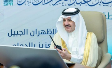 بـ 8 مسارات رئيسة.. أمير الشرقية يدشن جسر تقاطع طريق الظهران-الجبيل مع طريق الملك عبدالعزيز بـ 8 مسارات رئيسة.. أمير الشرقية يدشن جسر تقاطع طريق الظهران-الجبيل مع طريق الملك عبدالعزيز