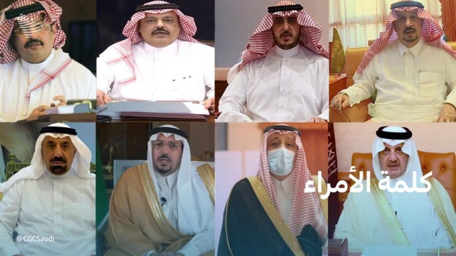 بالفيديو: أمراء مناطق المملكة يوجهون رسالة مهمة لكافة المواطنين