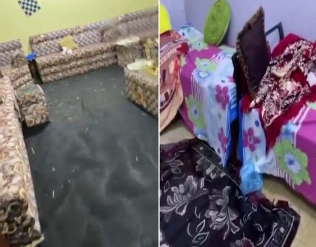 أول رد من محافظة الدائر على مقطع لسيدة تشتكي من تضرر منزلها جراء السيول