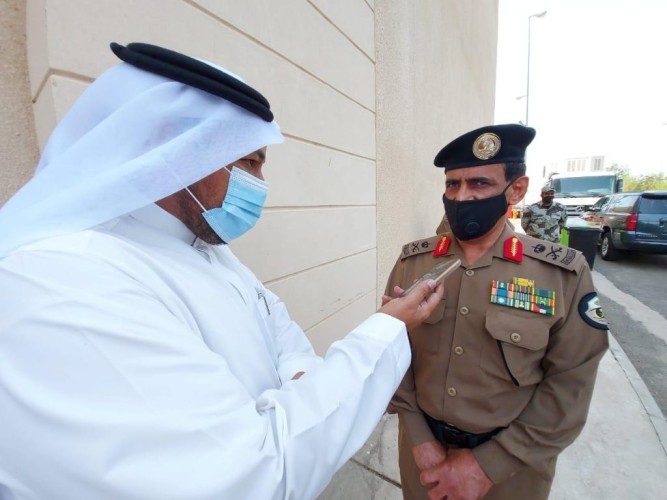 قائد قوات أمن الحج شيد بجهود وزارة  الشؤون الإسلامية في تهيئة مسجدي نمرة والمشعر الحرام لاستقبال ضيوف الرحمن