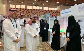مدير تعليم الشرقية يدشن المعرض المركزي للأولمبياد الوطني “إبداع 2020م ويثني على جهود قادة الوطن في رعاية الموهوبين