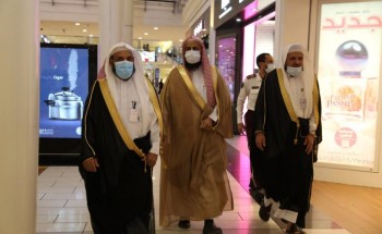 وكيل التخطيط والتطوير بالرئاسة العامة لهيئة الأمر بالمعروف يقف ميدانياً على تنفيذ حملة (الصلاة نور) بالرياض وكيل التخطيط والتطوير بالرئاسة العامة لهيئة الأمر بالمعروف يقف ميدانياً على تنفيذ حملة (الصلاة نور) بالرياض