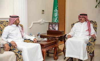 محافظ الجبيل “الداود” يطلع على التقرير السنوية للجنة الجبيل للطوارئ