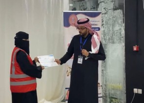 نادي برايل للفنون التشكيلية بمحافظة القريات يختتم فعالياته والمعرض المصاحب له ( كلنا نرسم 2)