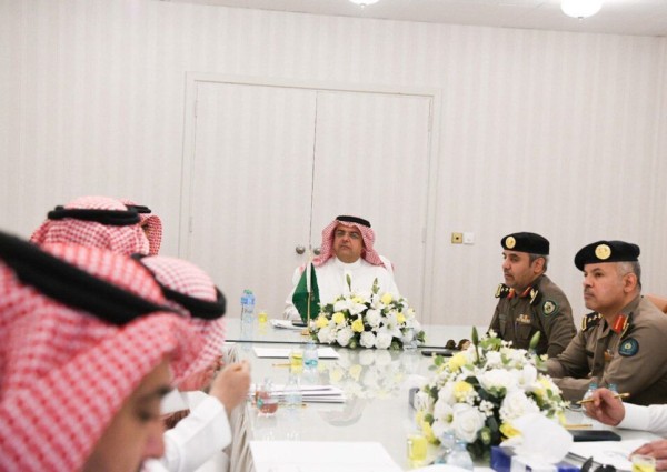 سمو محافظ حفر الباطن يرأس الاجتماع الدوري العشرون للجنة متابعة المشاريع بالمحافظة سمو محافظ حفر الباطن يرأس الاجتماع الدوري العشرون للجنة متابعة المشاريع بالمحافظة