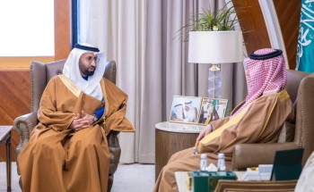 أمير الشرقية يستقبل معالي الرئيس التنفيذي للهيئة العامة للغذاء والدواء