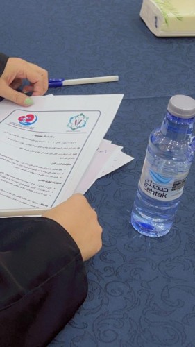 “توقيع اتفاقية تعاون بين نادي الفريق الإعلامي السعودي وفريق “أصدقاء المرضى الكلى” في عرعر”