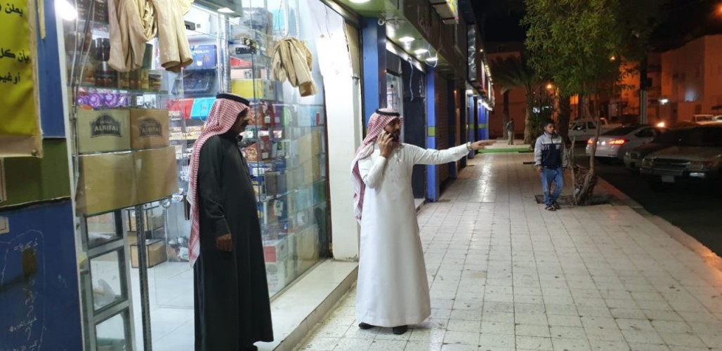 بلدية أملج تنفذ قرار وزارة الشؤون البلدية بإغلاق أماكن الألعاب والأنشطة الترفيهية في المجمّعات التجارية