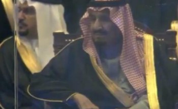 بالفيديو.. قصيدة الشاعر سعود الحافي أمام خادم الحرمين الشريفين