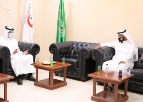 مدير عام الهلال الأحمر بتبوك يستقبل مدير عام الإدارة العامة للتدريب التقني والمهني مدير عام الهلال الأحمر بتبوك يستقبل مدير عام الإدارة العامة للتدريب التقني والمهني