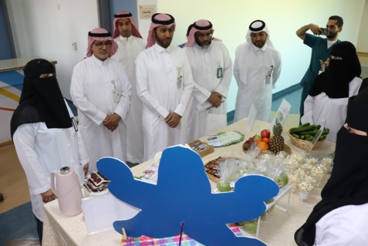 مستشفى الصحة النفسية بالأحساء يحتفل بمناسبة اليوم العالمي للمسنين