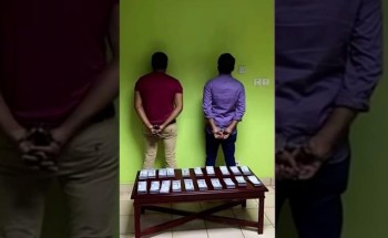 الإطاحة بـ”شخصين” تورطا بسرقة مليون ريال من شركة في جدة .. والكشف عن جنسيتهما! – فيديو الإطاحة بـ”شخصين” تورطا بسرقة مليون ريال من شركة في جدة .. والكشف عن جنسيتهما! – فيديو