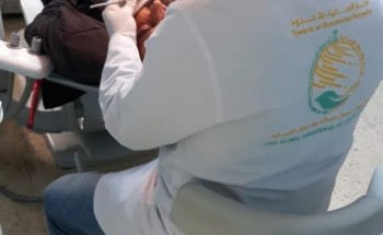 علاج (1200) حالة أسنان في عيادات مركز الملك سلمان للإغاثة في مخيم الزعتري خلال شهر نوفمبر
