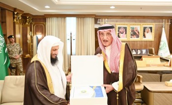 سمو أمير جازان يطلع على جهود فرع هيئة الأمر بالمعروف بالمنطقة