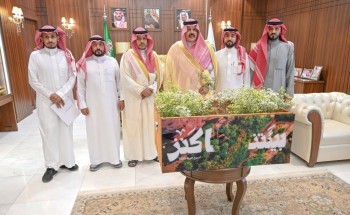 أمير حائل يدشّن فعاليات أسبوع البيئة 2025 تحت شعار “بيئتنا كنز” أمير حائل يدشّن فعاليات أسبوع البيئة 2025 تحت شعار “بيئتنا كنز”