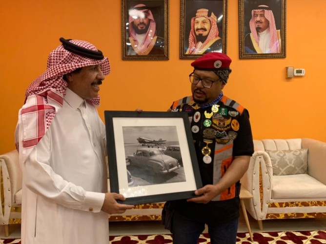 فريق دراجي بجاج الخليج في ضيافة ثقافة الشمالية