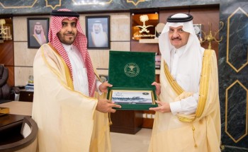 أمير الشرقية يستقبل مدير عام فرع الإدارة العامة للمجاهدين بالمنطقة