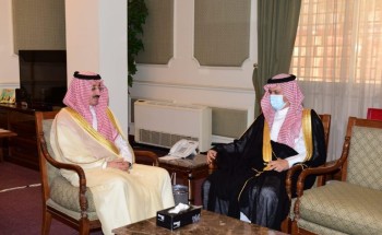 سمو محافظ الأحساء يطلع على تقرير بدء العام الدراسي الجديد لتعليم المحافظة سمو محافظ الأحساء يطلع على تقرير بدء العام الدراسي الجديد لتعليم المحافظة