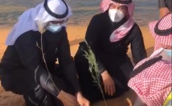 مدير عام فرع وزارة البيئة بالجوف يدشن حملة زراعة ضفاف الجداول المائية بوادي الرصيف مدير عام فرع وزارة البيئة بالجوف يدشن حملة زراعة ضفاف الجداول المائية بوادي الرصيف