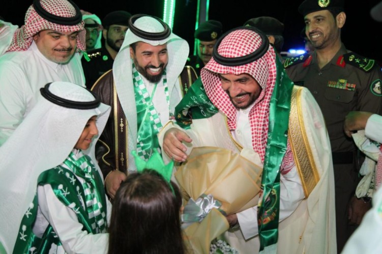 برعاية سعادة محافظ القريات بلدية القريات تقيم احتفالاً بمناسبة اليوم الوطني للملكة89