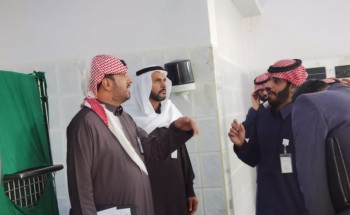 صحة حائل تواصل جولاتها الميدانية لمتابعة تطبيق برامج صحة البيئة
