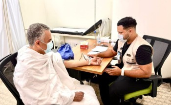 «وزارة الشؤون الإسلامية» توفر عيادات طبية متكاملة لضيوف برنامج خادم الحرمين الشريفين للحج والعمرة 1446هـ «وزارة الشؤون الإسلامية» توفر عيادات طبية متكاملة لضيوف برنامج خادم الحرمين الشريفين للحج والعمرة 1446هـ