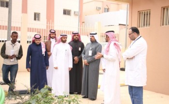 السلوم يطلق مبادرة “معاً نرتقي” لتطبيق معايير الأمن السلامة في المنشآت الصحية