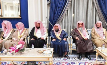 سمو أمير منطقة الرياض يستقبل عددًا من أصحاب المعالي ورؤساء المحاكم سمو أمير منطقة الرياض يستقبل عددًا من أصحاب المعالي ورؤساء المحاكم