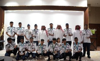 جمعية معين التطوعية لخدمة المجتمع  تقيم حفلا لتكريم المتطوعين والفرق المشاركة في حج هذا العام ١٤٤٤هـ.