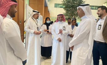 ولادة الدمام  يدشن المشاريع التحسينيه ضمن الخطة الاستراتيجية لتجمع الشرقية الصحي