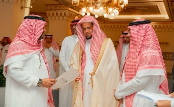 النائب العام يتفقد نيابة مكة المكرمة ويلتقي منسوبيها والمستفيدين منها
